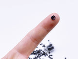 B125 Cute Paws Buttons 5mm Micro Mini Buttons Flower Buttons Tiny Buttons Doll Sewing Supply