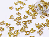 B127 Bunny Head 7mm Buckles Micro Mini Buckles Tiny Buckles Doll Buckles Doll Sewing Supply