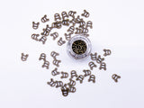 B127 Bunny Head 7mm Buckles Micro Mini Buckles Tiny Buckles Doll Buckles Doll Sewing Supply
