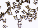 B127 Bunny Head 7mm Buckles Micro Mini Buckles Tiny Buckles Doll Buckles Doll Sewing Supply