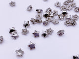 B130 Little Star Shape 5mm  Shank Buttons Micro Mini Buttons Tiny Buttons Doll Sewing Craft Notions