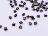 B130 Little Star Shape 5mm  Shank Buttons Micro Mini Buttons Tiny Buttons Doll Sewing Craft Notions