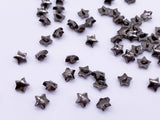 B130 Little Star Shape 5mm  Shank Buttons Micro Mini Buttons Tiny Buttons Doll Sewing Craft Notions