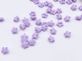 B130 Little Star Shape 5mm  Shank Buttons Micro Mini Buttons Tiny Buttons Doll Sewing Craft Notions