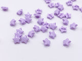 B130 Little Star Shape 5mm  Shank Buttons Micro Mini Buttons Tiny Buttons Doll Sewing Craft Notions