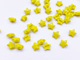 B130 Little Star Shape 5mm  Shank Buttons Micro Mini Buttons Tiny Buttons Doll Sewing Craft Notions