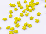 B130 Little Star Shape 5mm  Shank Buttons Micro Mini Buttons Tiny Buttons Doll Sewing Craft Notions