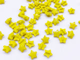 B130 Little Star Shape 5mm  Shank Buttons Micro Mini Buttons Tiny Buttons Doll Sewing Craft Notions