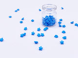 B130 Little Star Shape 5mm  Shank Buttons Micro Mini Buttons Tiny Buttons Doll Sewing Craft Notions