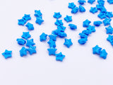 B130 Little Star Shape 5mm  Shank Buttons Micro Mini Buttons Tiny Buttons Doll Sewing Craft Notions