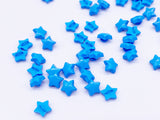 B130 Little Star Shape 5mm  Shank Buttons Micro Mini Buttons Tiny Buttons Doll Sewing Craft Notions