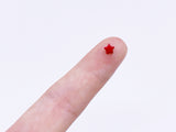 B130 Little Star Shape 5mm  Shank Buttons Micro Mini Buttons Tiny Buttons Doll Sewing Craft Notions