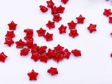 B130 Little Star Shape 5mm  Shank Buttons Micro Mini Buttons Tiny Buttons Doll Sewing Craft Notions