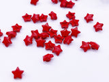 B130 Little Star Shape 5mm  Shank Buttons Micro Mini Buttons Tiny Buttons Doll Sewing Craft Notions