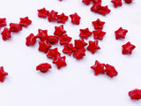 B130 Little Star Shape 5mm  Shank Buttons Micro Mini Buttons Tiny Buttons Doll Sewing Craft Notions