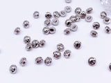 B131 Little Smiley Face 5mm Emoji Shank Buttons Micro Mini Buttons Tiny Buttons For Doll Clothes Sewing Making Supply