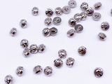 B131 Little Smiley Face 5mm Emoji Shank Buttons Micro Mini Buttons Tiny Buttons For Doll Clothes Sewing Making Supply