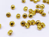 B131 Little Smiley Face 5mm Emoji Shank Buttons Micro Mini Buttons Tiny Buttons For Doll Clothes Sewing Making Supply