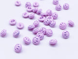 B131 Little Smiley Face 5mm Emoji Shank Buttons Micro Mini Buttons Tiny Buttons For Doll Clothes Sewing Making Supply