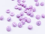B131 Little Smiley Face 5mm Emoji Shank Buttons Micro Mini Buttons Tiny Buttons For Doll Clothes Sewing Making Supply