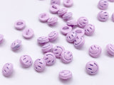 B131 Little Smiley Face 5mm Emoji Shank Buttons Micro Mini Buttons Tiny Buttons For Doll Clothes Sewing Making Supply