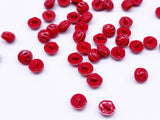 B131 Little Smiley Face 5mm Emoji Shank Buttons Micro Mini Buttons Tiny Buttons For Doll Clothes Sewing Making Supply
