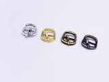 B133 Vintage Style 11×11mm Mini MetalPin Buckle Doll Clothes Sewing Craft For 12" Fashion Dolls Like FR PP Blythe BJD