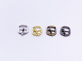 B133 Vintage Style 11×11mm Mini MetalPin Buckle Doll Clothes Sewing Craft For 12" Fashion Dolls Like FR PP Blythe BJD