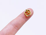 B133 Vintage Style 11×11mm Mini MetalPin Buckle Doll Clothes Sewing Craft For 12" Fashion Dolls Like FR PP Blythe BJD