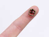 B133 Vintage Style 11×11mm Mini MetalPin Buckle Doll Clothes Sewing Craft For 12" Fashion Dolls Like FR PP Blythe BJD