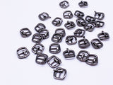 B133 Vintage Style 11×11mm Mini MetalPin Buckle Doll Clothes Sewing Craft For 12" Fashion Dolls Like FR PP Blythe BJD