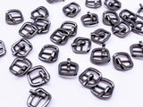 B133 Vintage Style 11×11mm Mini MetalPin Buckle Doll Clothes Sewing Craft For 12" Fashion Dolls Like FR PP Blythe BJD