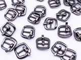 B133 Vintage Style 11×11mm Mini MetalPin Buckle Doll Clothes Sewing Craft For 12" Fashion Dolls Like FR PP Blythe BJD