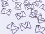 B134 Lovely Buckle With Heart 13×16mm Mini Metal Buckles Doll Clothes Sewing For 12" Fashion Dolls Like FR PP Blythe BJD