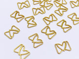 B134 Lovely Buckle With Heart 13×16mm Mini Metal Buckles Doll Clothes Sewing For 12" Fashion Dolls Like FR PP Blythe BJD