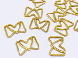 B134 Lovely Buckle With Heart 13×16mm Mini Metal Buckles Doll Clothes Sewing For 12" Fashion Dolls Like FR PP Blythe BJD