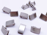 B135 Belt Buckle 12.5×8×7mm Mini Metal Buckles Doll Clothes Sewing Craft Supply For 12" Fashion Dolls Like FR PP Blythe BJD