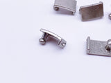 B135 Belt Buckle 12.5×8×7mm Mini Metal Buckles Doll Clothes Sewing Craft Supply For 12" Fashion Dolls Like FR PP Blythe BJD