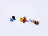 B136 Tiny bell 5mm Bell Charm Doll Craft Jewelry Making Doll Sewing Supplies