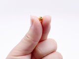 B136 Tiny bell 5mm Bell Charm Doll Craft Jewelry Making Doll Sewing Supplies