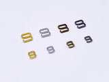 B141 Shape 9 Mini Buckles Sewing Craft Doll Clothes Making Sewing Supply For 12" Fashion Dolls Like FR PP Blythe BJD