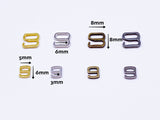B141 Shape 9 Mini Buckles Sewing Craft Doll Clothes Making Sewing Supply For 12" Fashion Dolls Like FR PP Blythe BJD
