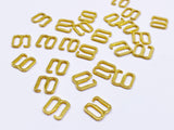 B141 Shape 9 Mini Buckles Sewing Craft Doll Clothes Making Sewing Supply For 12" Fashion Dolls Like FR PP Blythe BJD