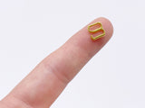B141 Shape 9 Mini Buckles Sewing Craft Doll Clothes Making Sewing Supply For 12" Fashion Dolls Like FR PP Blythe BJD