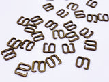 B141 Shape 9 Mini Buckles Sewing Craft Doll Clothes Making Sewing Supply For 12" Fashion Dolls Like FR PP Blythe BJD