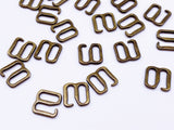 B141 Shape 9 Mini Buckles Sewing Craft Doll Clothes Making Sewing Supply For 12" Fashion Dolls Like FR PP Blythe BJD