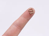 B141 Shape 9 Mini Buckles Sewing Craft Doll Clothes Making Sewing Supply For 12" Fashion Dolls Like FR PP Blythe BJD