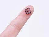 B141 Shape 9 Mini Buckles Sewing Craft Doll Clothes Making Sewing Supply For 12" Fashion Dolls Like FR PP Blythe BJD
