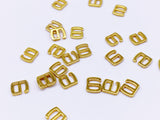 B141 Shape 9 Mini Buckles Sewing Craft Doll Clothes Making Sewing Supply For 12" Fashion Dolls Like FR PP Blythe BJD