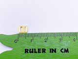 B141 Shape 9 Mini Buckles Sewing Craft Doll Clothes Making Sewing Supply For 12" Fashion Dolls Like FR PP Blythe BJD